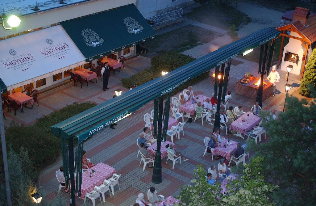 Hotel Nagyerdo Debrecen Exterior photo